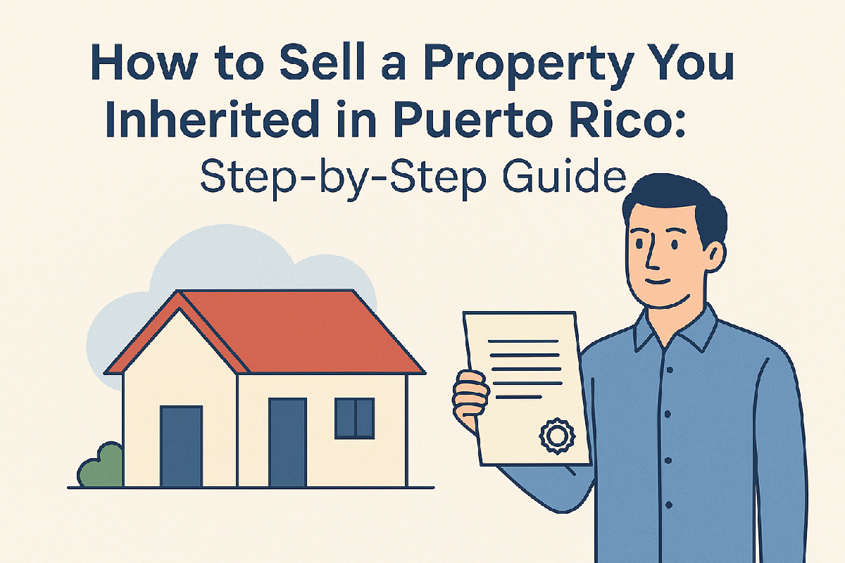 How to Sell a Property You Inherited in Puerto Rico: Step-by-Step Guide